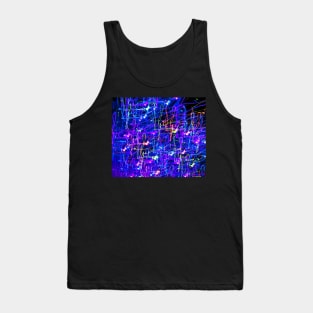 Moving lights pattern Tank Top